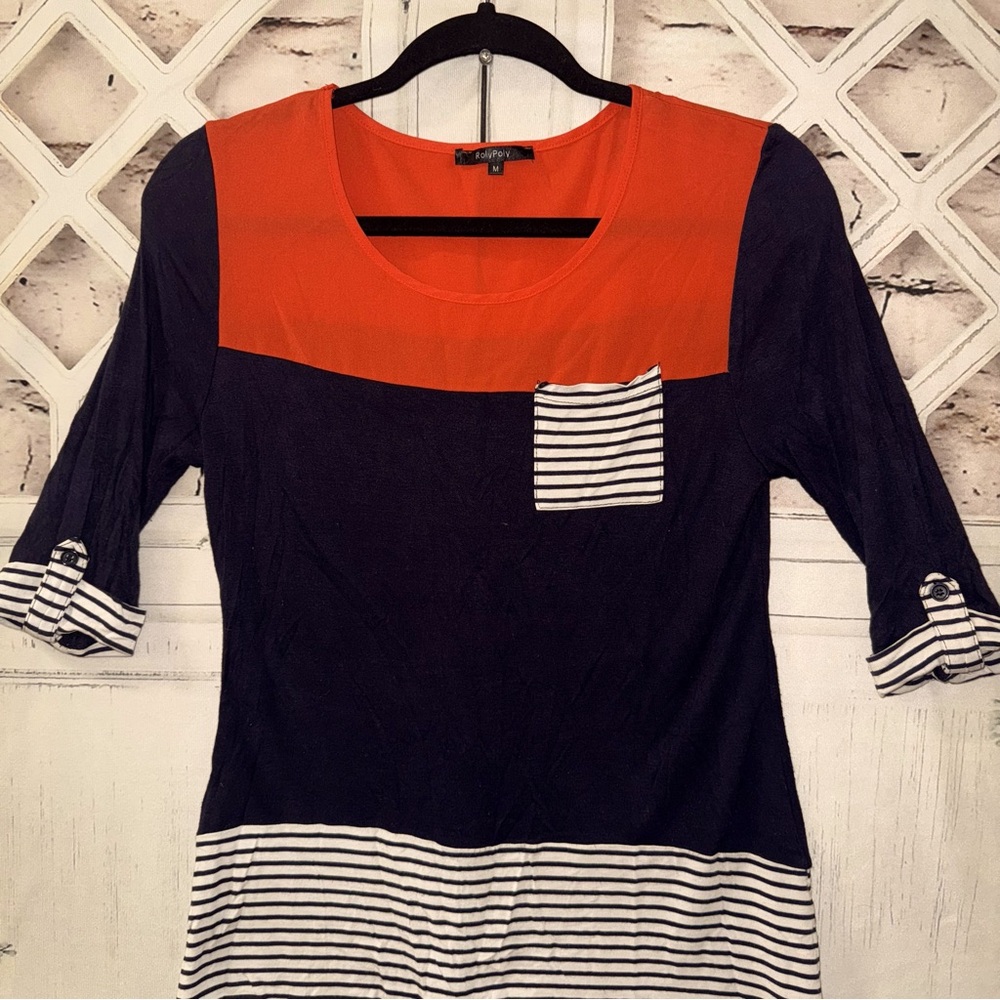 Roly Poly Half Sleeve Woman Shirt